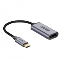  Adapteris Choetech HUB-H11 4K 60Hz USB-C to DisplayPort gray 